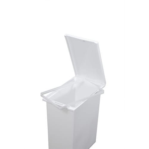 ゴミ箱 33L ユニード オープンペール ホワイト