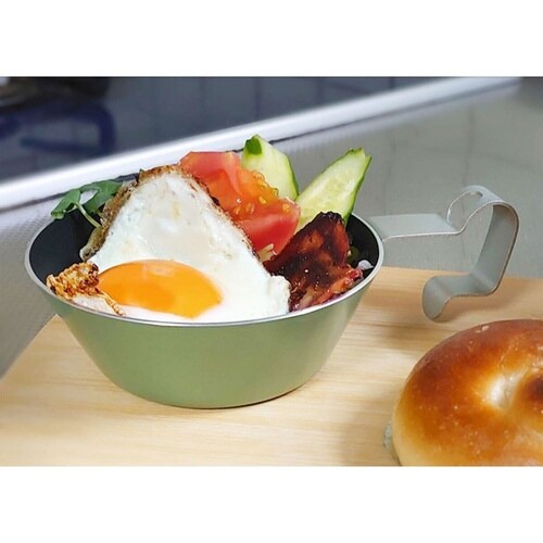 クッキングシェラカップ 360ml グリーン