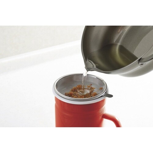 オイルポット 0.7L レッド