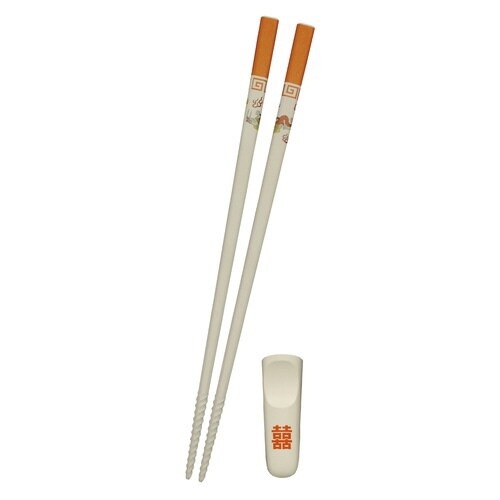 箸 23cm おまち堂 ラセンバシ 龍