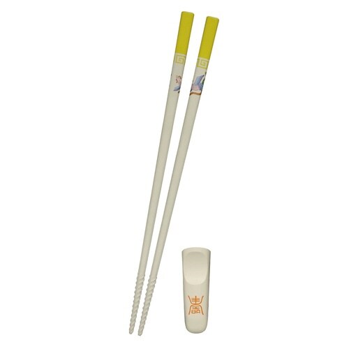 箸 23cm おまち堂 ラセンバシ 鳳凰