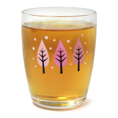 グラス 250ml 色変わり ガラス ツリー