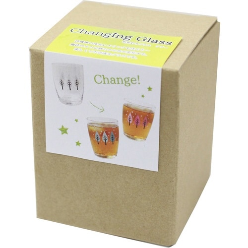 グラス 250ml 色変わり ガラス ツリー