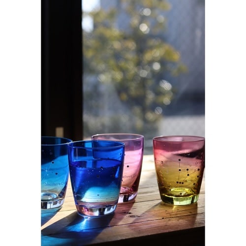 グラス 250ml ほしぞらグラス 朝 南十字星