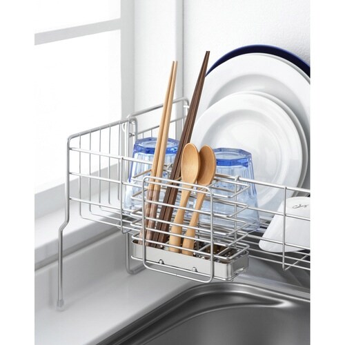 水切りポケット 水切り用洗える箸立て ステンレス