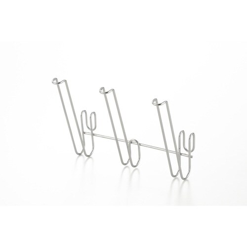 グラスホルダー シンクサイド幅の広がる水切り用