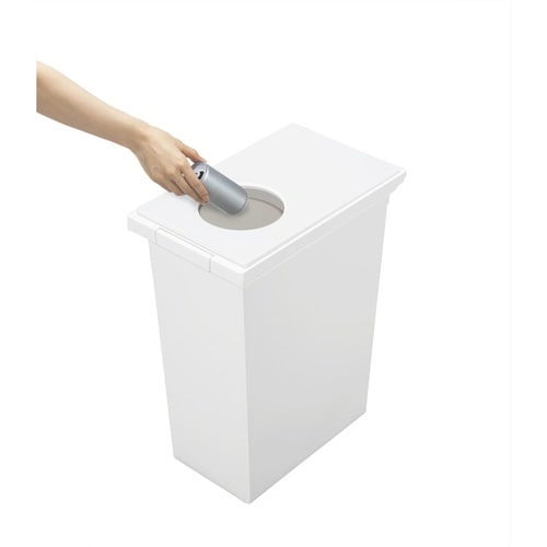 ゴミ箱 45L ユニード ホワイト