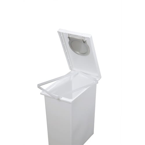 ゴミ箱 45L ユニード ホワイト