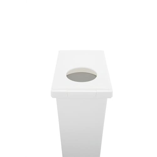ゴミ箱 45L ユニード ホワイト