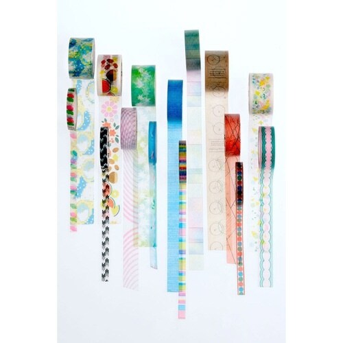 マスキングテープ mt トレハリ 夏の楓