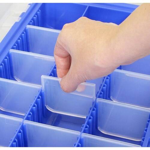 パーツストッカー PS−360 クリア ブルー