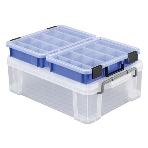 パーツストッカー PS−360 クリア ブルー