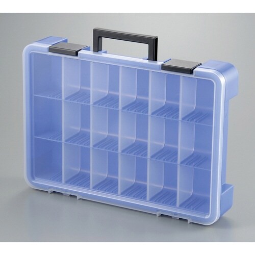 パーツストッカー PS−400 クリア ブルー