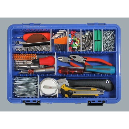 パーツストッカー PS−400 クリア ブルー