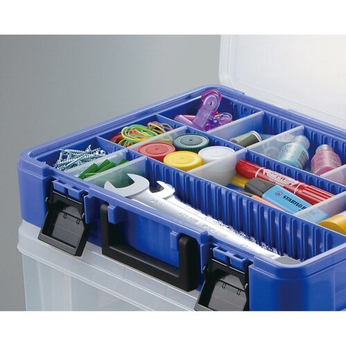 パーツストッカー PS−400 クリア ブルー