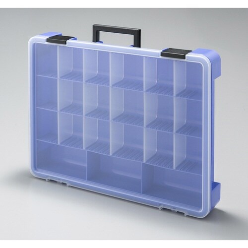 パーツストッカー PS−500 クリア ブルー