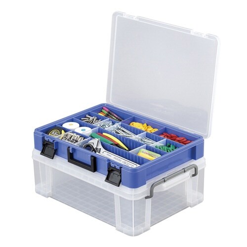 パーツストッカー PS−500 クリア ブルー