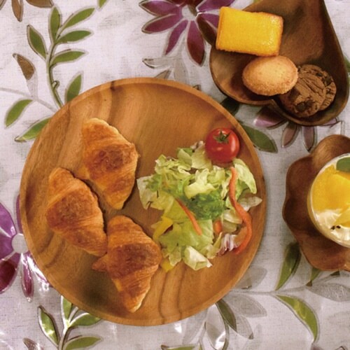 プレート 30cm ラウンド アカシア 食洗機対応