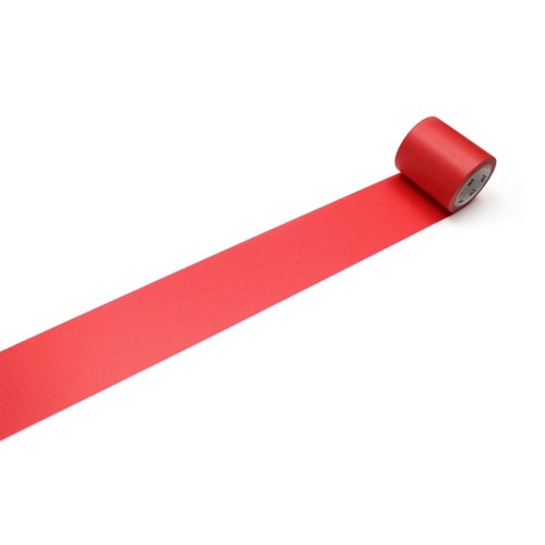 マスキングテープ mt 無地 レッド