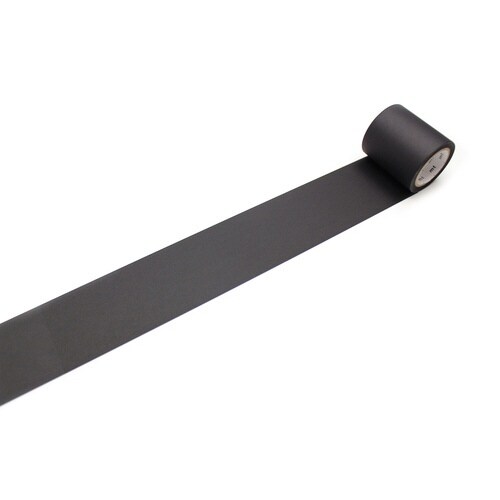 マスキングテープ mt 無地 マットブラック