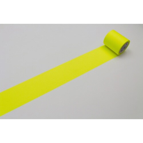 マスキングテープ mt 無地 ショッキングイエロー