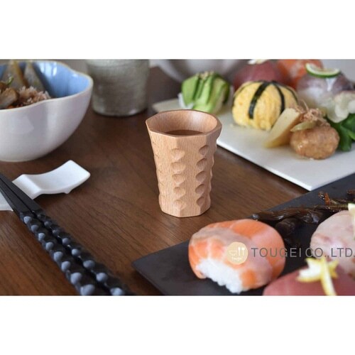おちょこ 30ml 酒器 木製 純