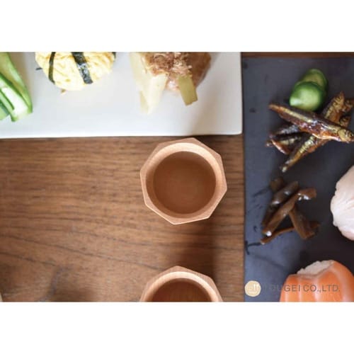 おちょこ 30ml 酒器 木製 純