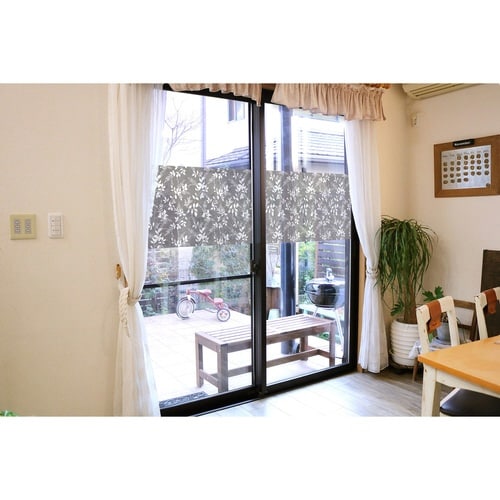 光を和らげるメッシュシート 90cm×46cm