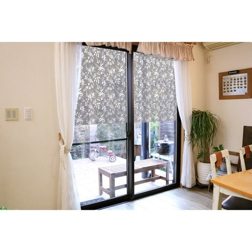 光を和らげるメッシュシート 90cm×92cm