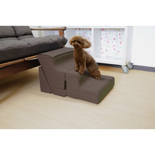 ドッグステップ 3変化 ブラウン