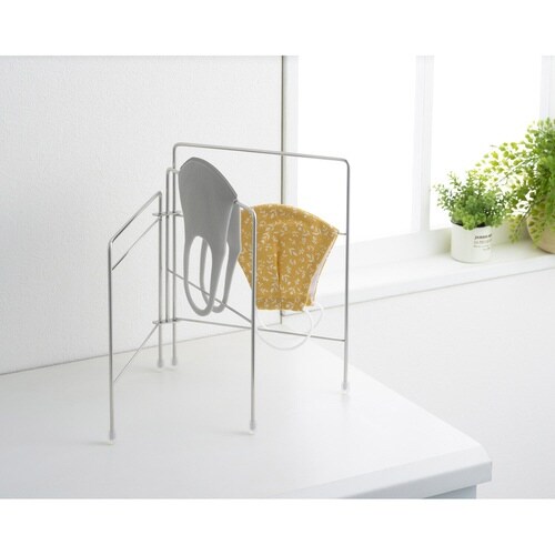 ふきん掛け 折りたたみふきん掛け Hi!