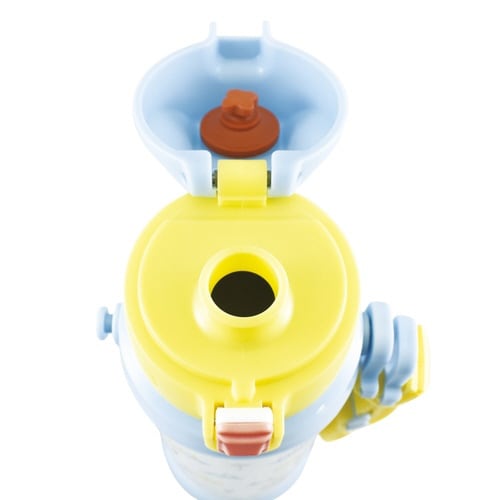 水筒 キッズ 800ml ステンレス ワンタッチ