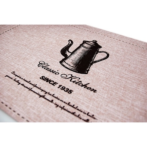 ランチョンマット 45×29cm ポット