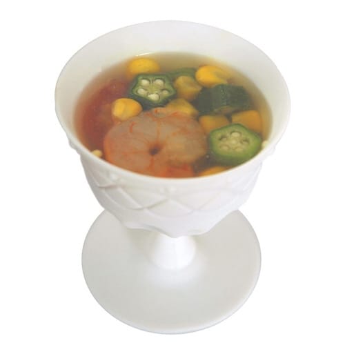 マフィン型 2個入り 6.5cm ホワイト