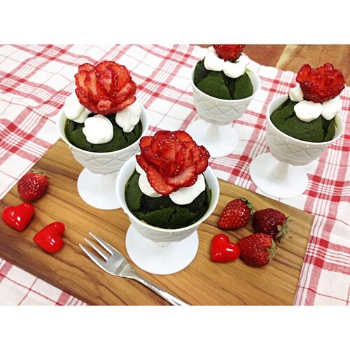 マフィン型 2個入り 6.5cm ホワイト