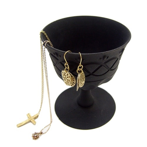 マフィン型 2個入り 6.5cm ブラック