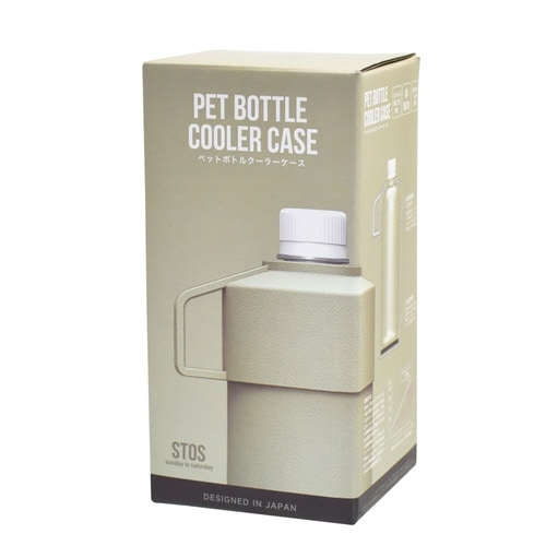 ペットボトルクーラー 保冷 保温 STOS カーキ