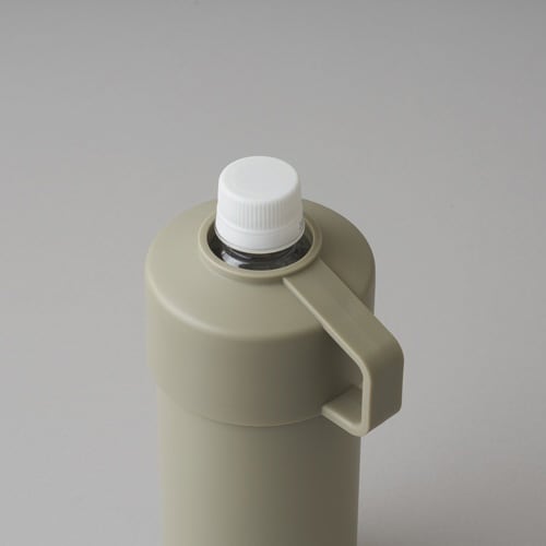 ペットボトルクーラー 保冷 保温 STOS カーキ