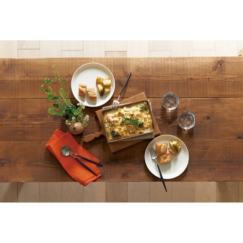 耐熱皿 角 23cm オーブンベーカー ブラウニー