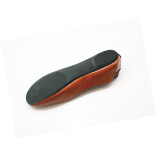 携帯スリッパ レ プリエ キャメルブラウン S