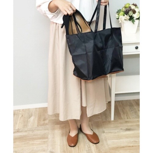 携帯スリッパ レ プリエ キャメルブラウン S