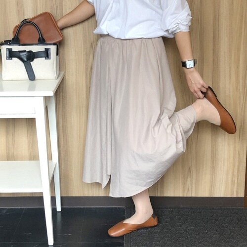 携帯スリッパ レ プリエ キャメルブラウン M