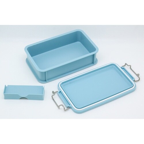 弁当箱 1段 750ml 抗菌 ミントグリーン