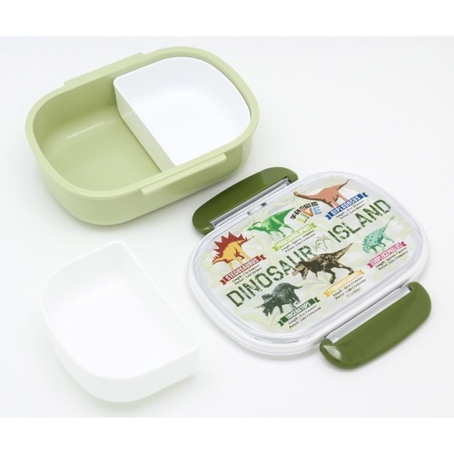 弁当箱 1段 360ml 抗菌 学研の図鑑LIVE