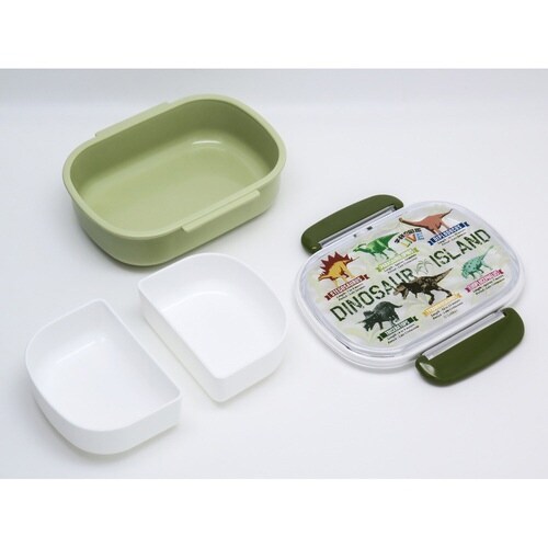 弁当箱 1段 360ml 抗菌 学研の図鑑LIVE