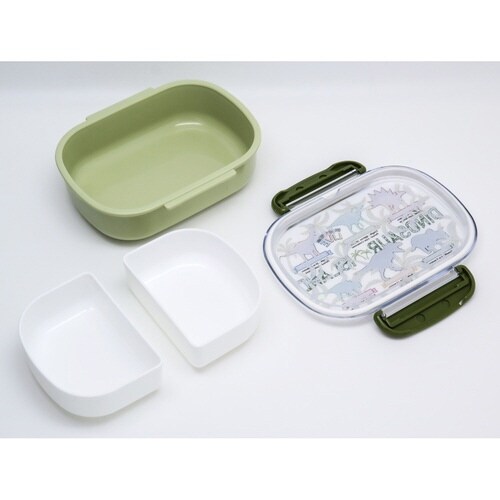 弁当箱 1段 360ml 抗菌 学研の図鑑LIVE