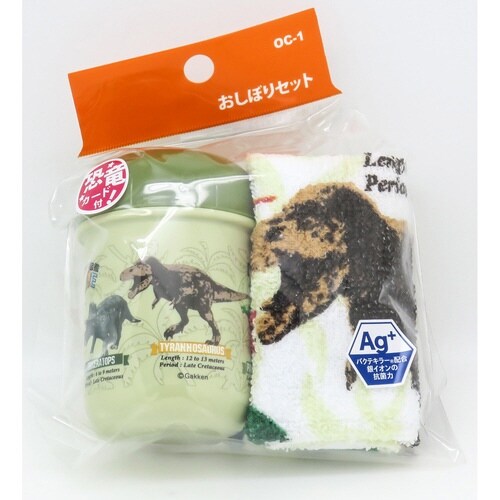 おしぼりセット 抗菌 ケース付き