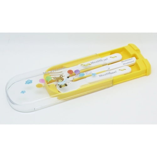 トリオセット 箸 スプーン フォーク ミールタイム