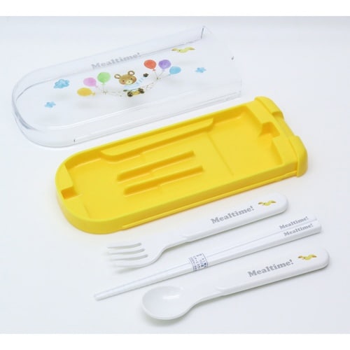 トリオセット 箸 スプーン フォーク ミールタイム