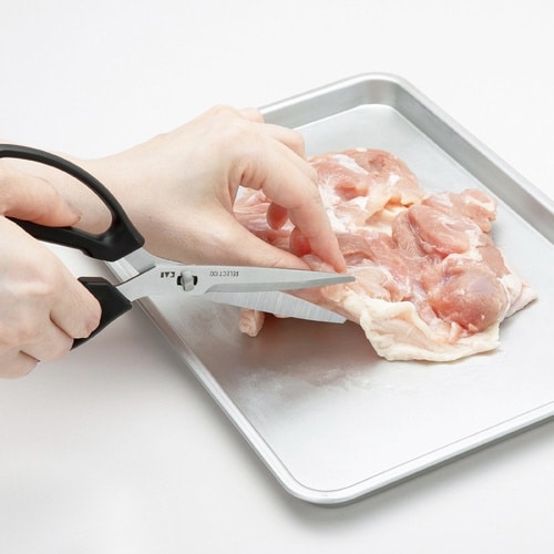 SELECT100 スリムキッチンばさみ